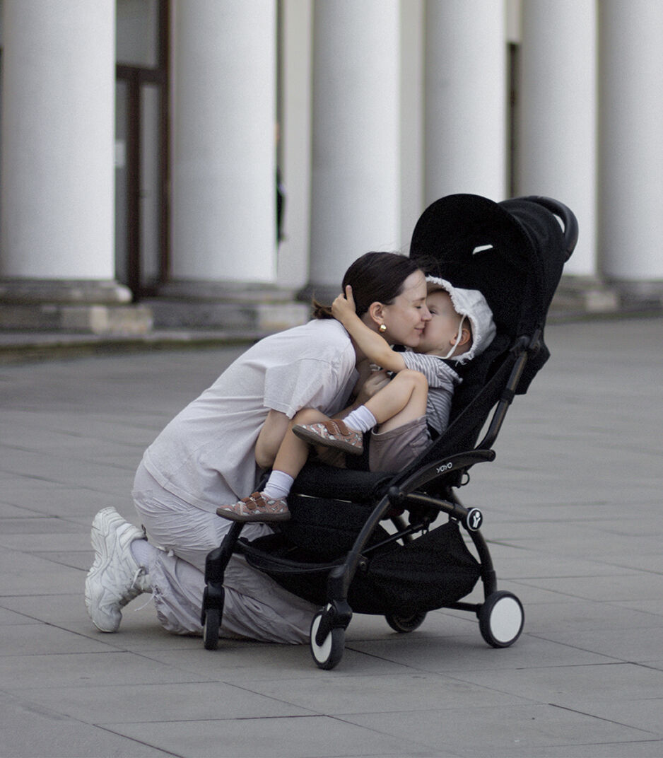 Stokke® YOYO3. USCA markets, UGC.