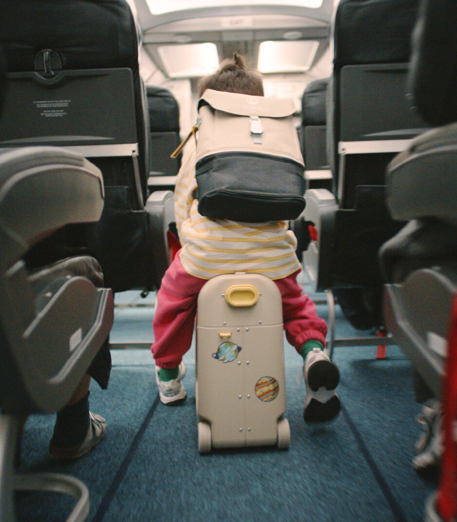 Stokke® Jetkids™ BackPack Moonlight Glow, Moonglow White, mainview