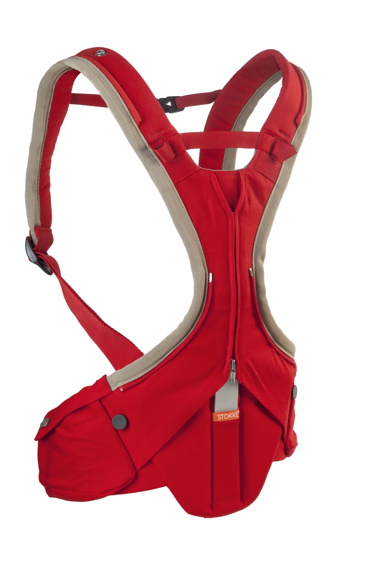 stokke mycarrier red