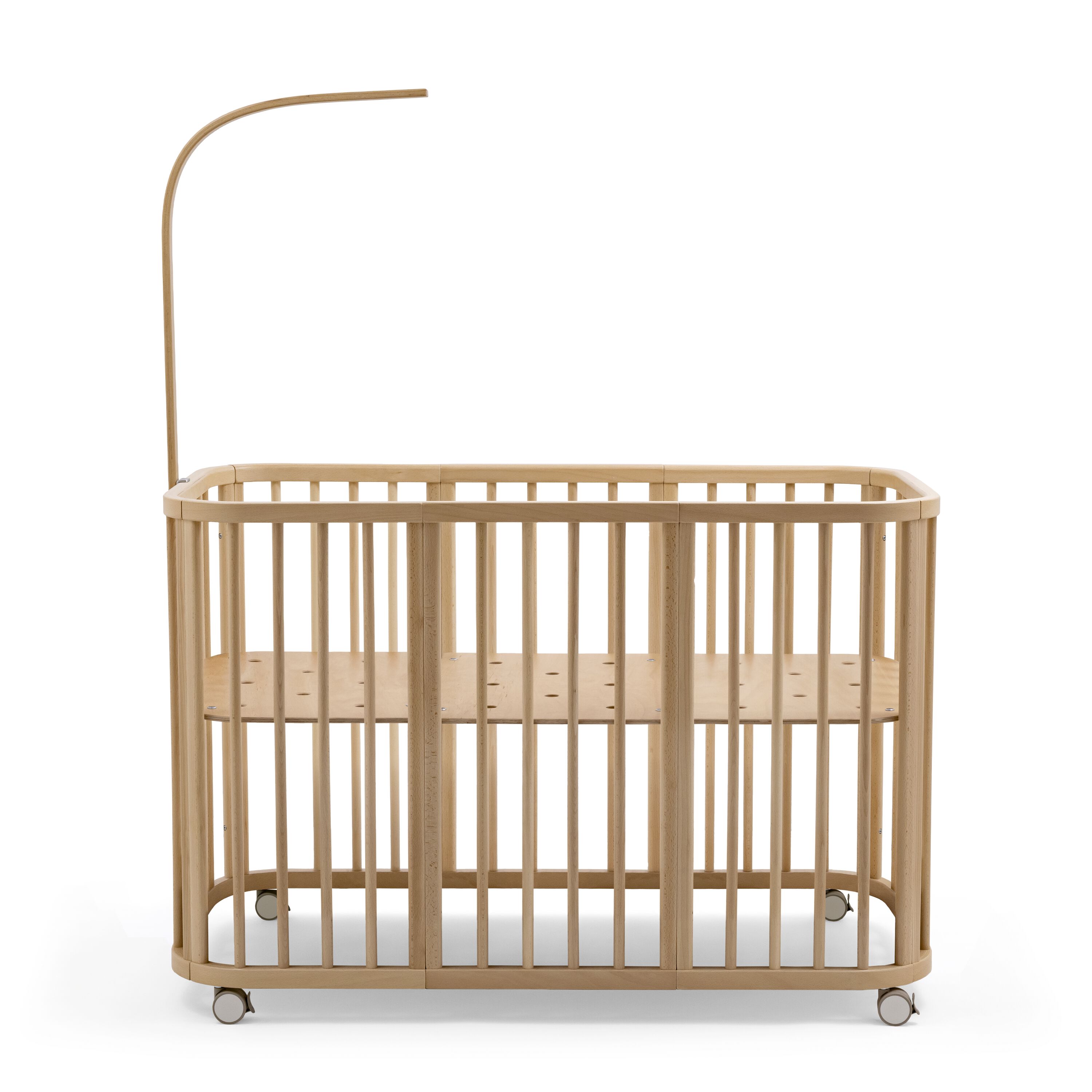 Flèche de lit Stokke® Nighti™ Naturel, Naturel, mainview