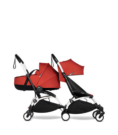 BABYZEN™ YOYO Bassinet - Red, Red, mainview view 8
