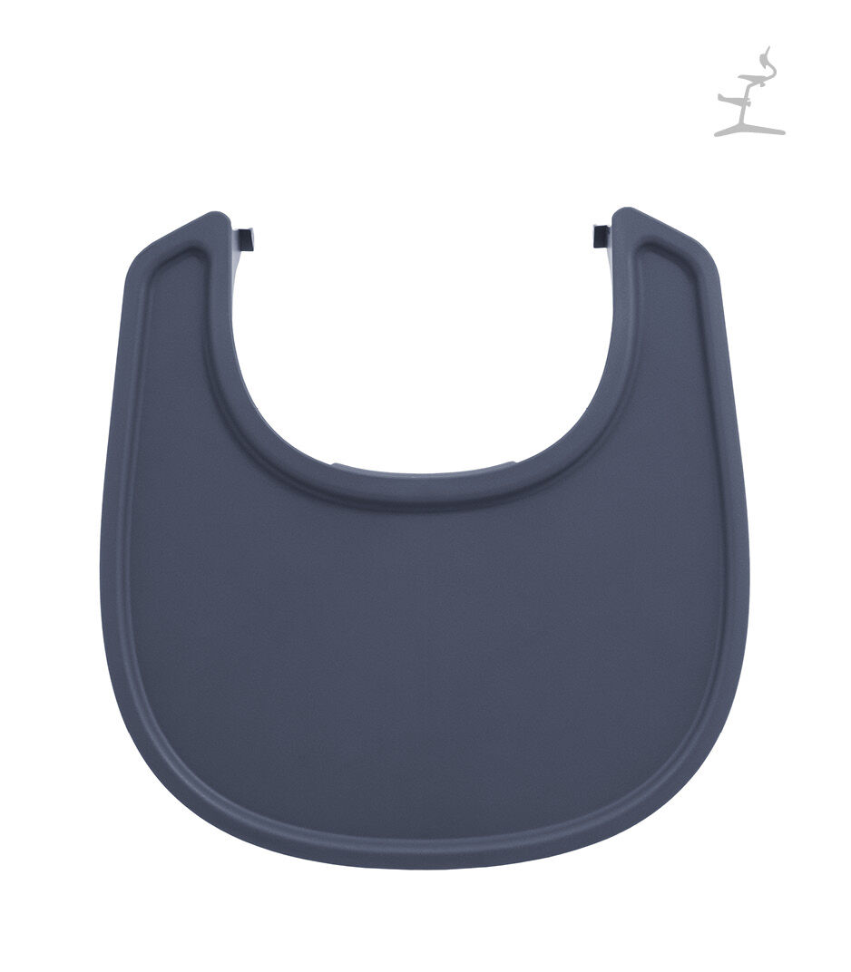 Stokke® Tray for Nomi® Navy. Top view. galery image 2