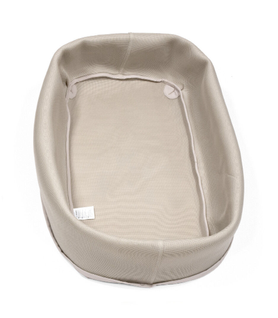 Stokke® Snoozi™ textiel, Sandy Beige, mainview