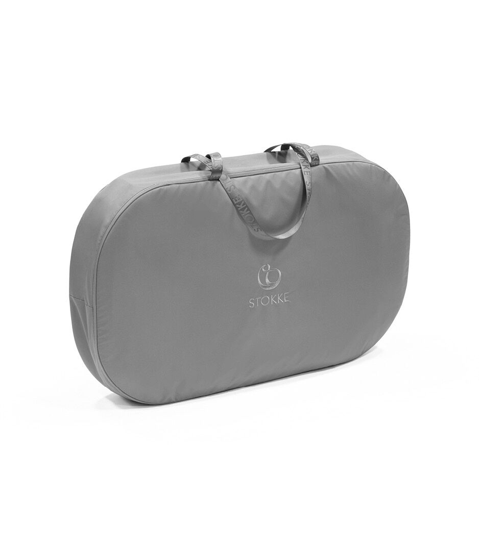 Stokke® Snoozi™ Storage Bag. Graphite Grey. Closed. galery image 16