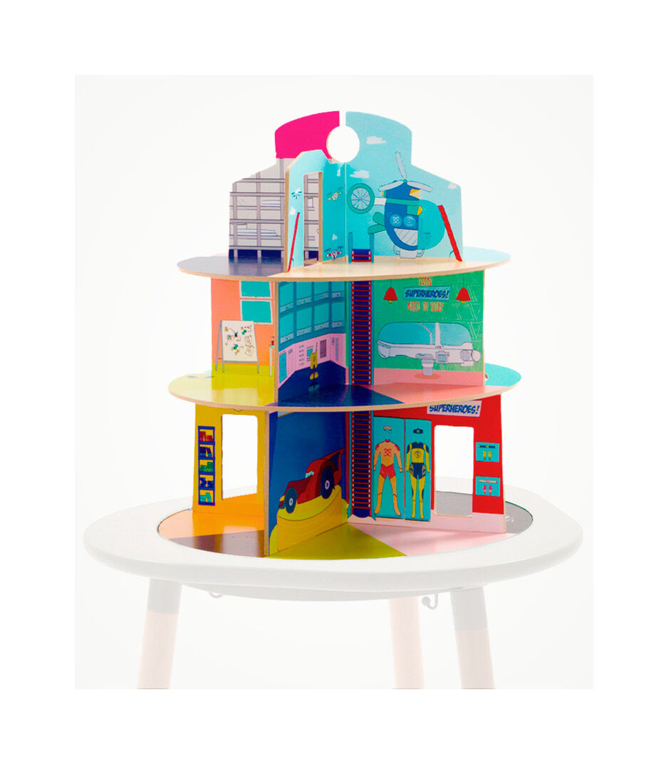 Stokke® MuTable™ Szenarien Haus der Held*innen V1, Haus der Held*innen, mainview