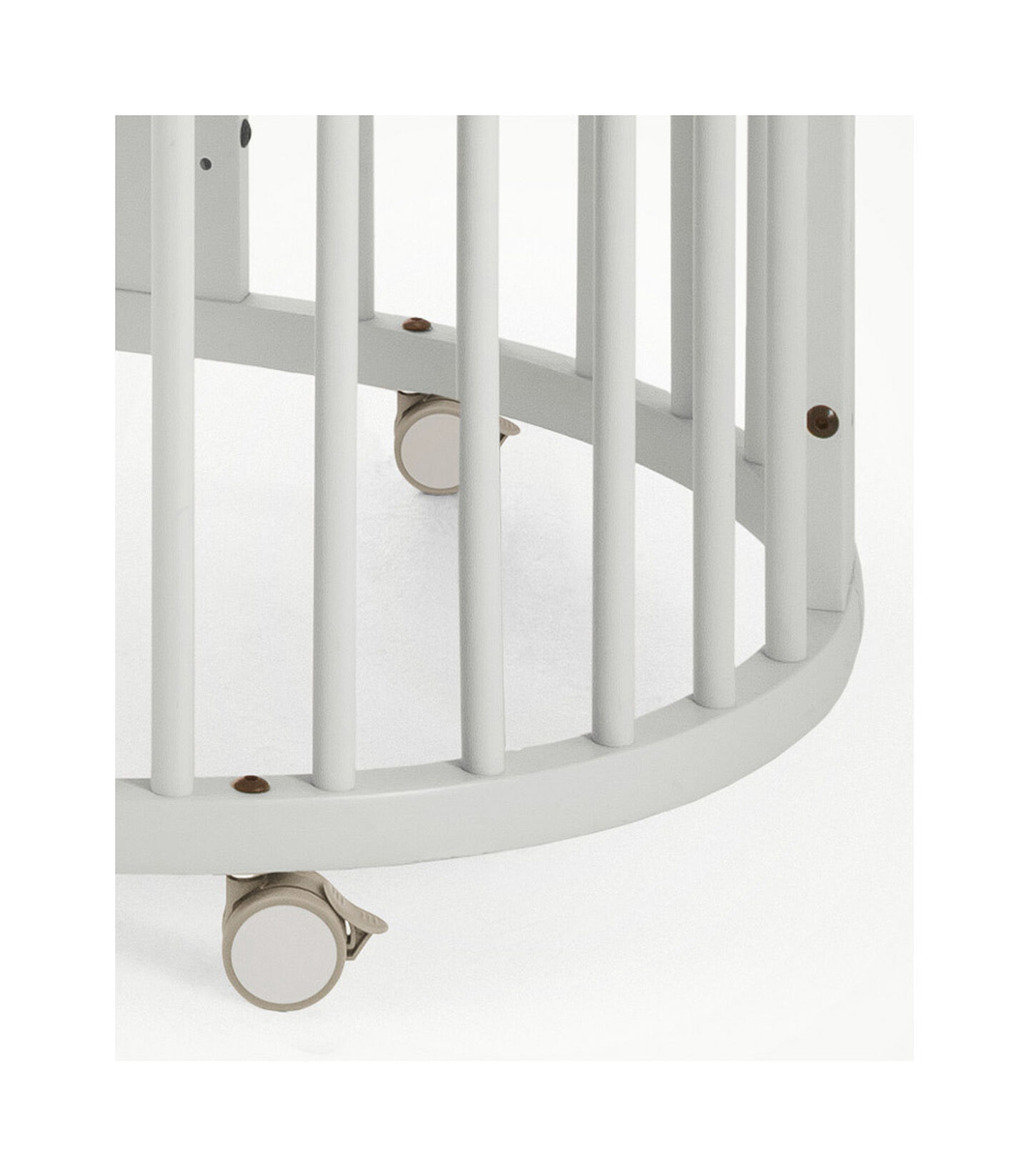 Stokke® Sleepi™ Crib/Bed White, White, mainview view 3