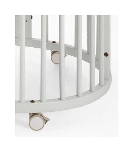 Stokke® Sleepi™ Crib/Bed White, White, mainview view 3