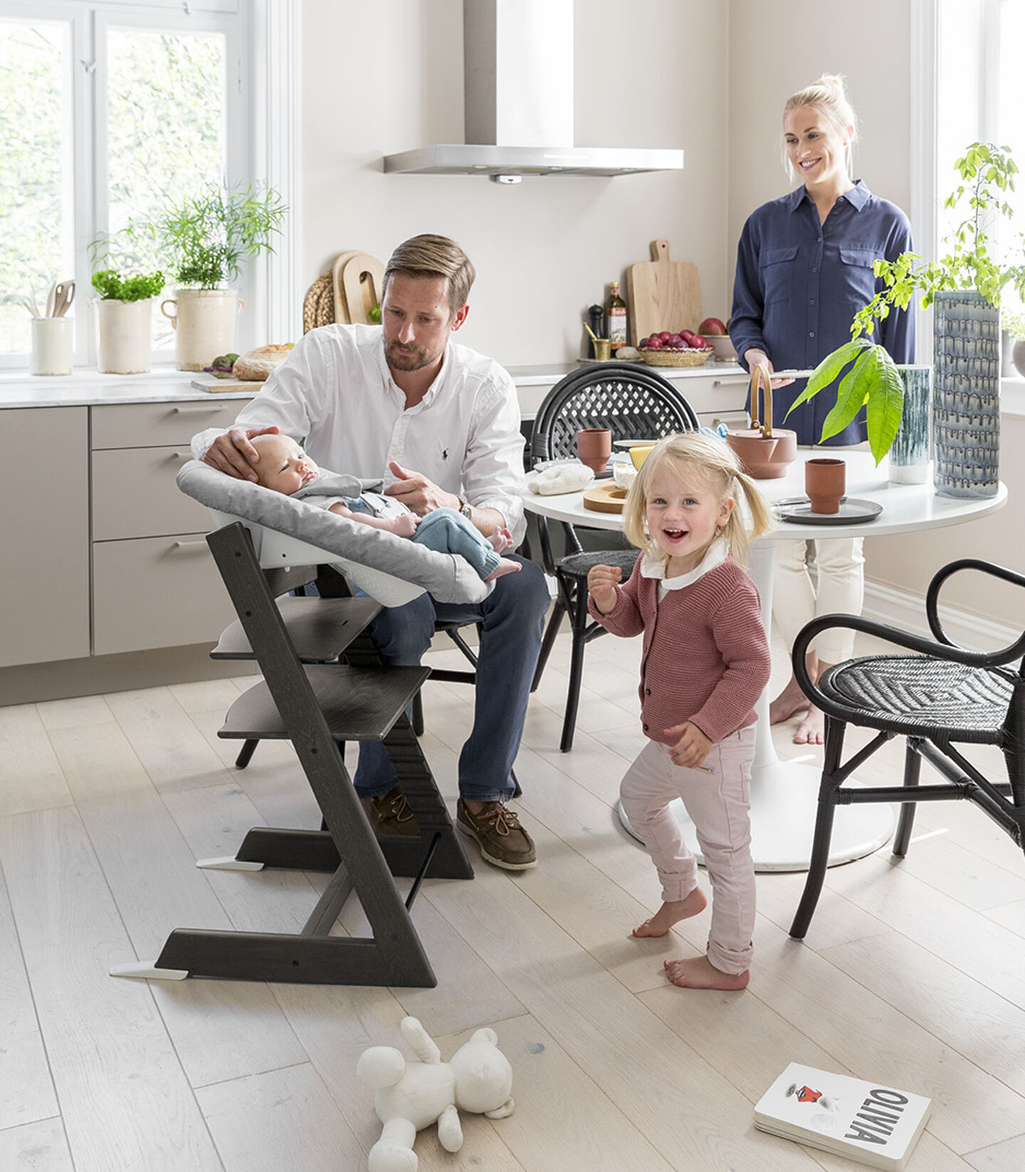 stokke шезлонг на стульчик
