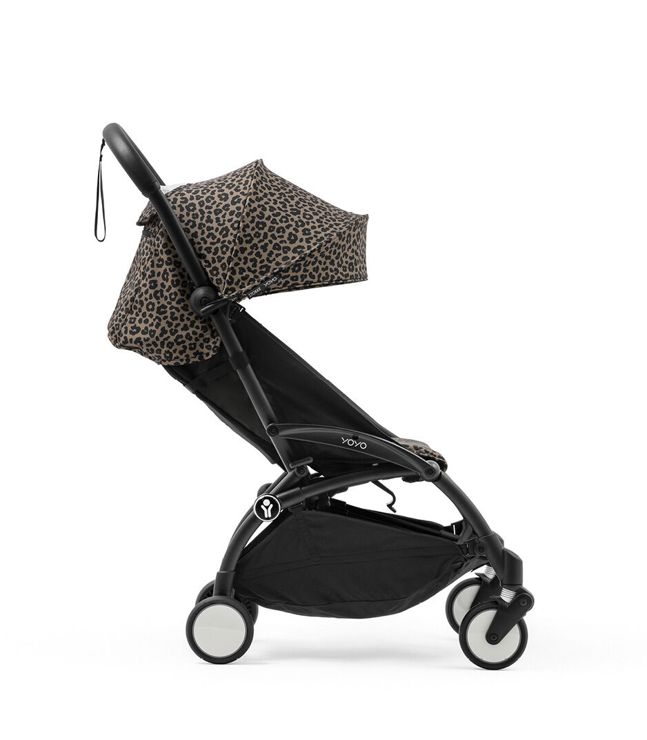 りん　　　STOKKE YOYO3 6+ ベビーカーブラック×ブラック Stokke YOYO³ 6+ Travel Stroller - Compact, Foldable & Ready to Go