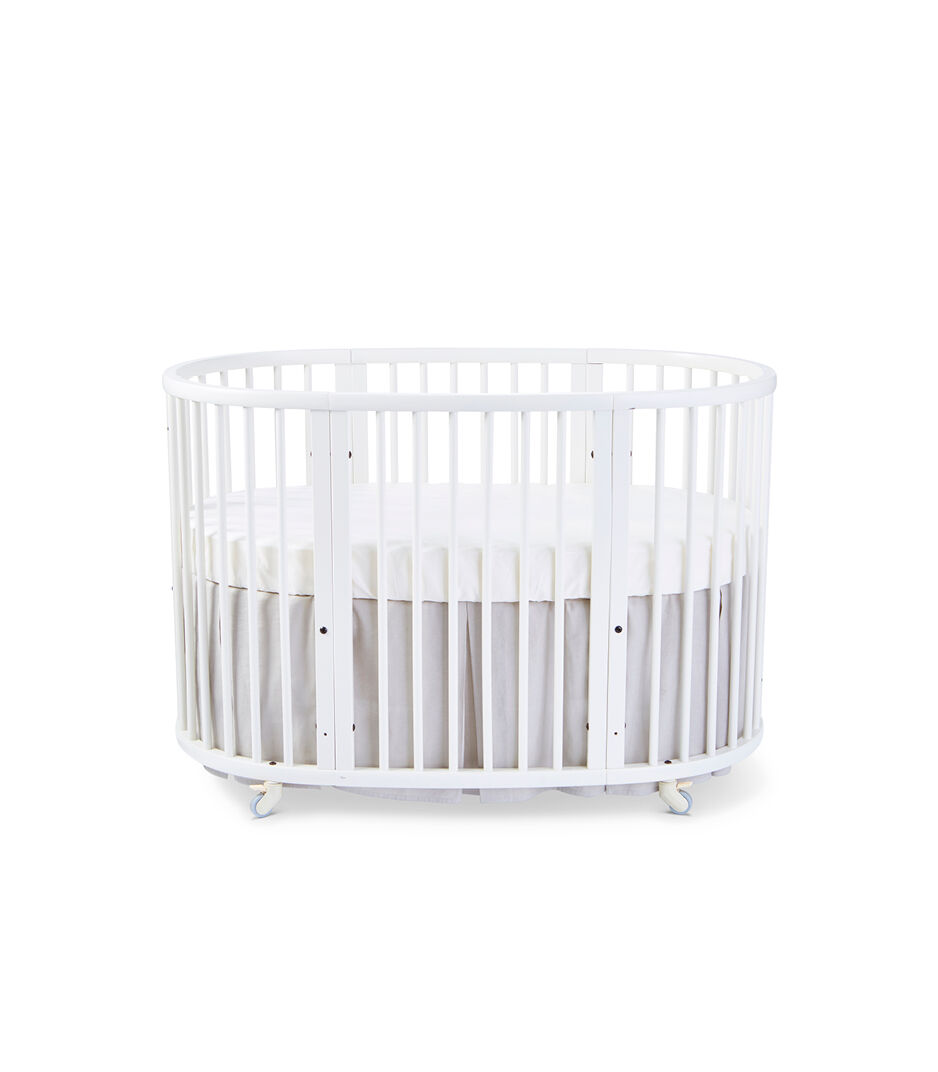 stokke crib skirt