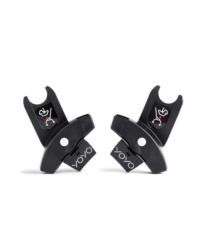 BABYZEN™ YOYO Car Seat Adapters - M, Black, mainview view 1