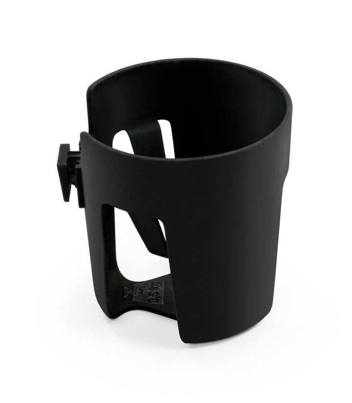 Stokke&reg; Stroller Cup Holder, Black.