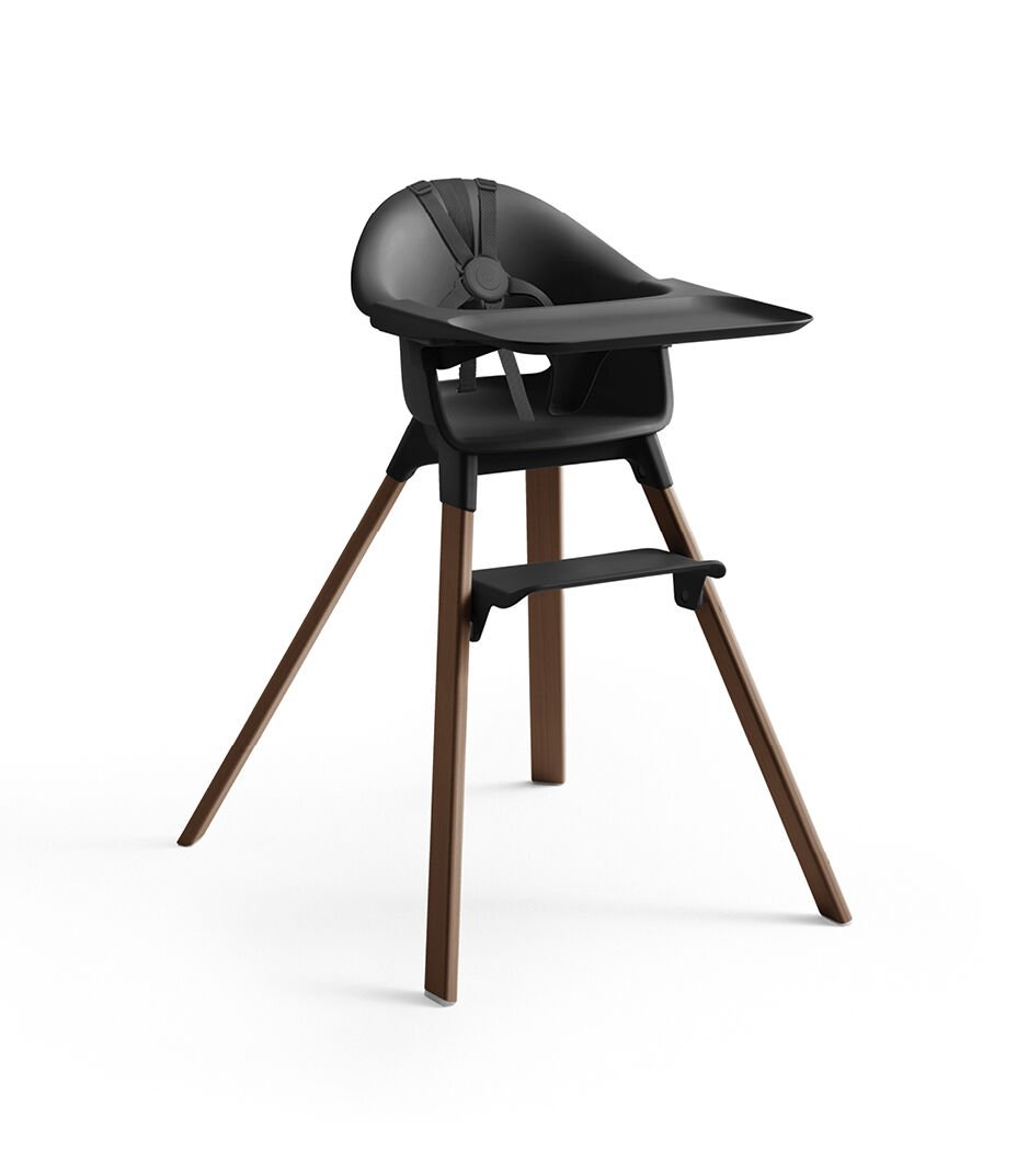Seggiolone Stokke® Clikk™ Nero/Warm Brown, Black / Warm Brown, mainview