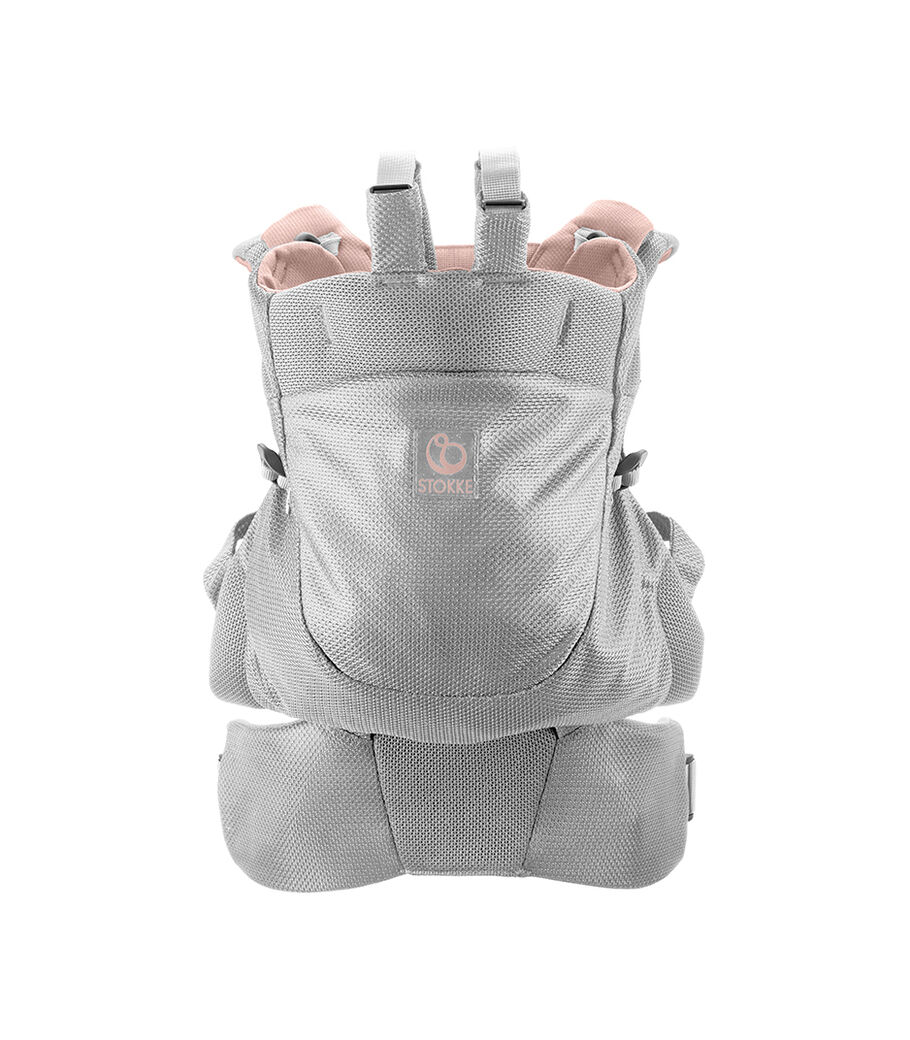 Stokke® MyCarrier™ Rugdrager, Pink Mesh, mainview view 1