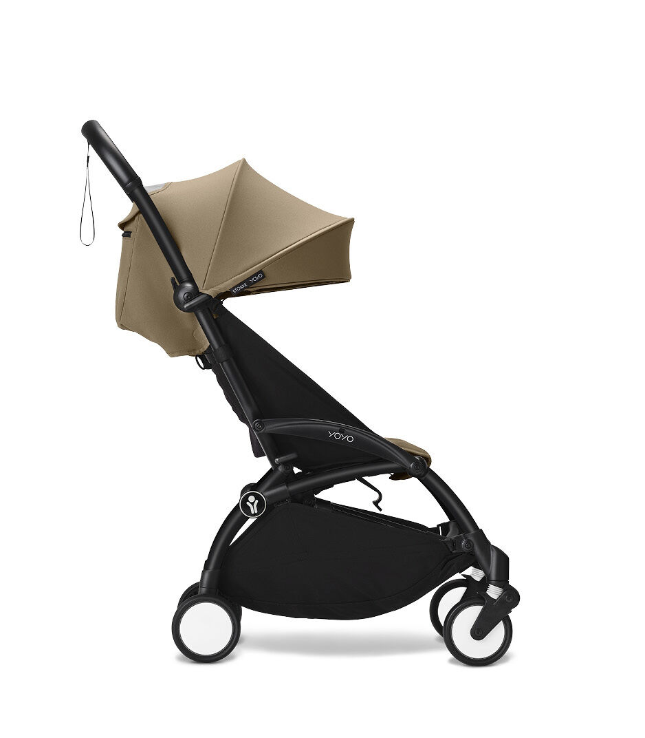 Stokke® YOYO3® 6+ Black Frame. Toffee. galery image 6