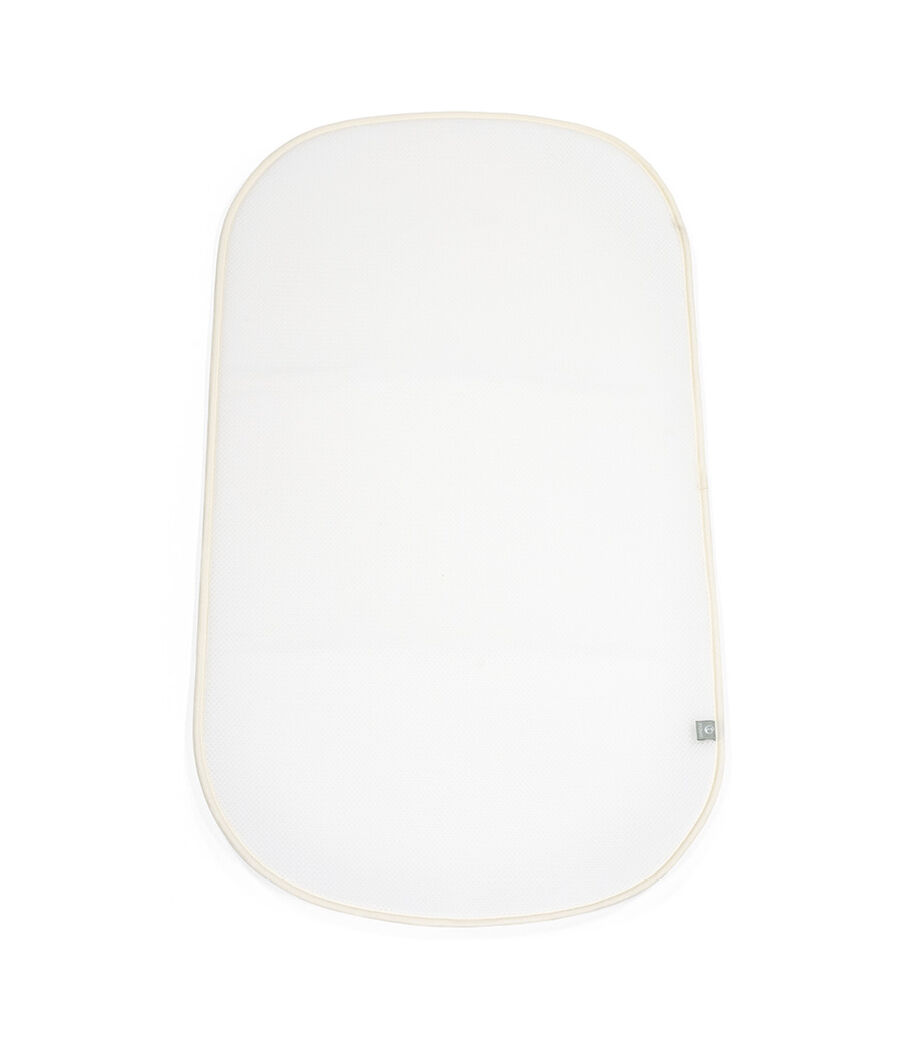 Stokke Snoozi™ Protection Sheet. Vanilla Cream. Top view. view 31