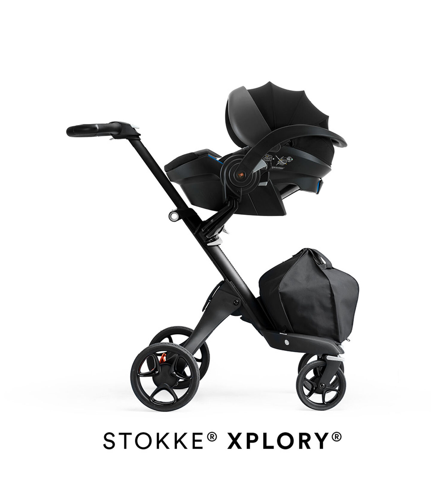 Stokke® iZi Go Modular™ X1 de BeSafe®