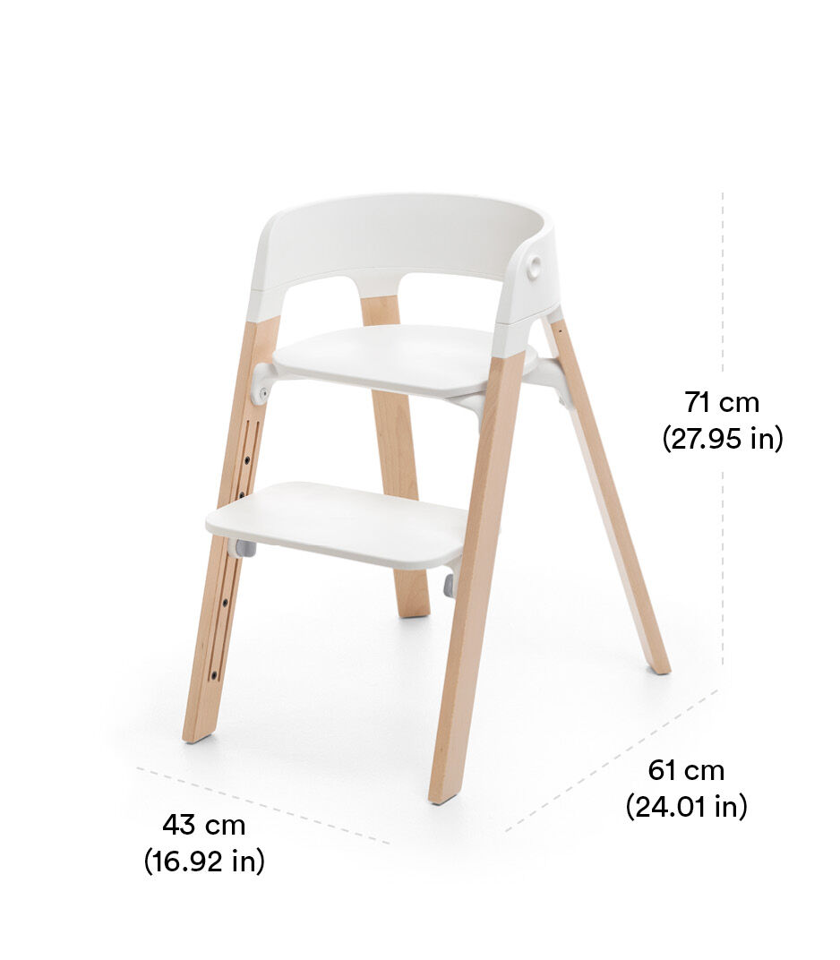 Stokke® Steps™ Chair Black view 1