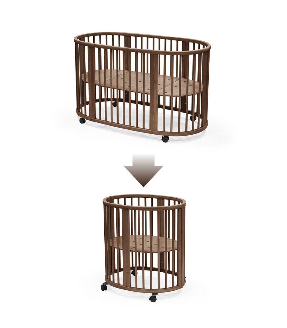 Zestaw do zmniejszania rozmiaru Stokke® Sleepi™ V3, Ciepły Brąz, mainview galeria obrazów 2
