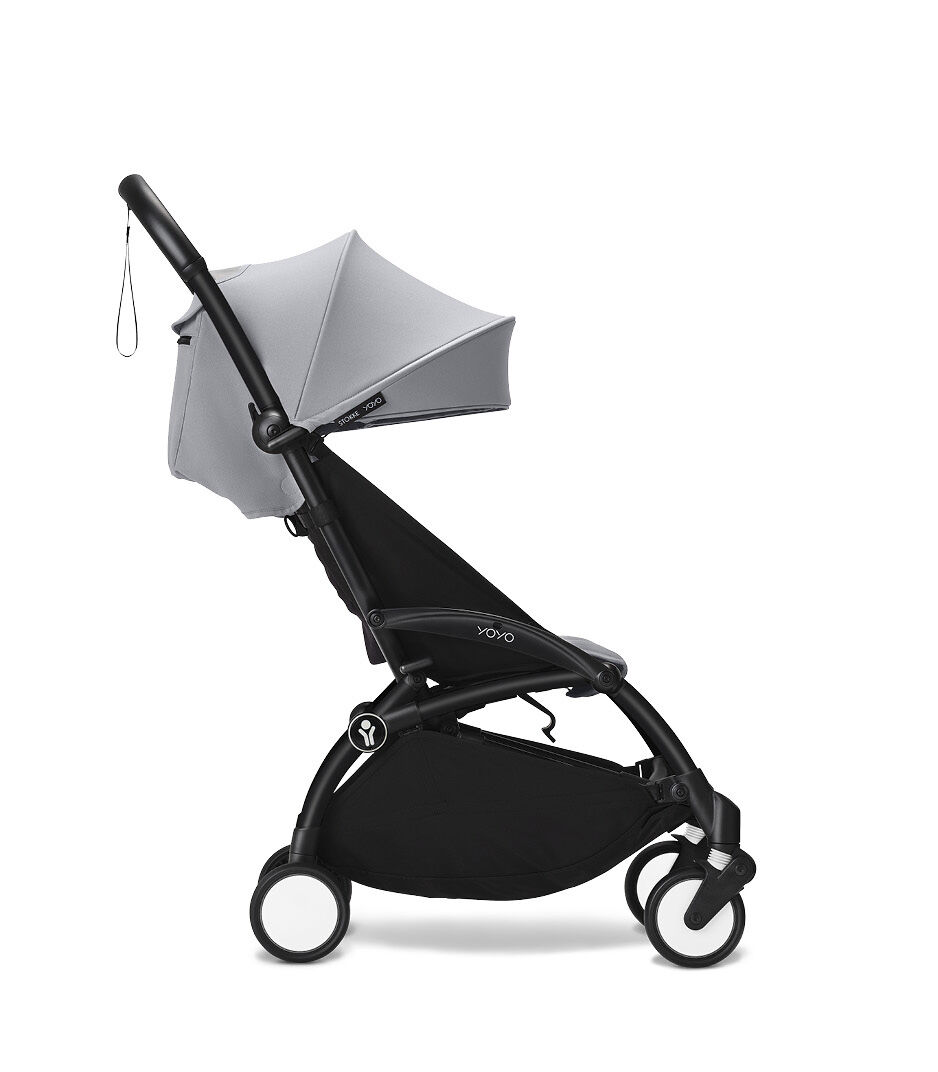 YOYO³ stroller from 6 months, Stone with Black Frame, mainview galery image 5