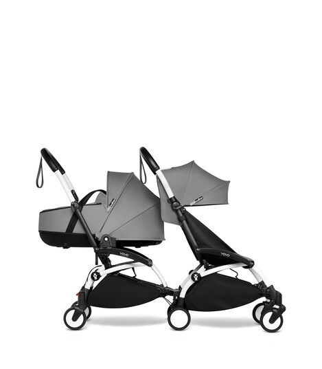 BABYZEN™ YOYO Bassinet - Grey, Grey, mainview view 8