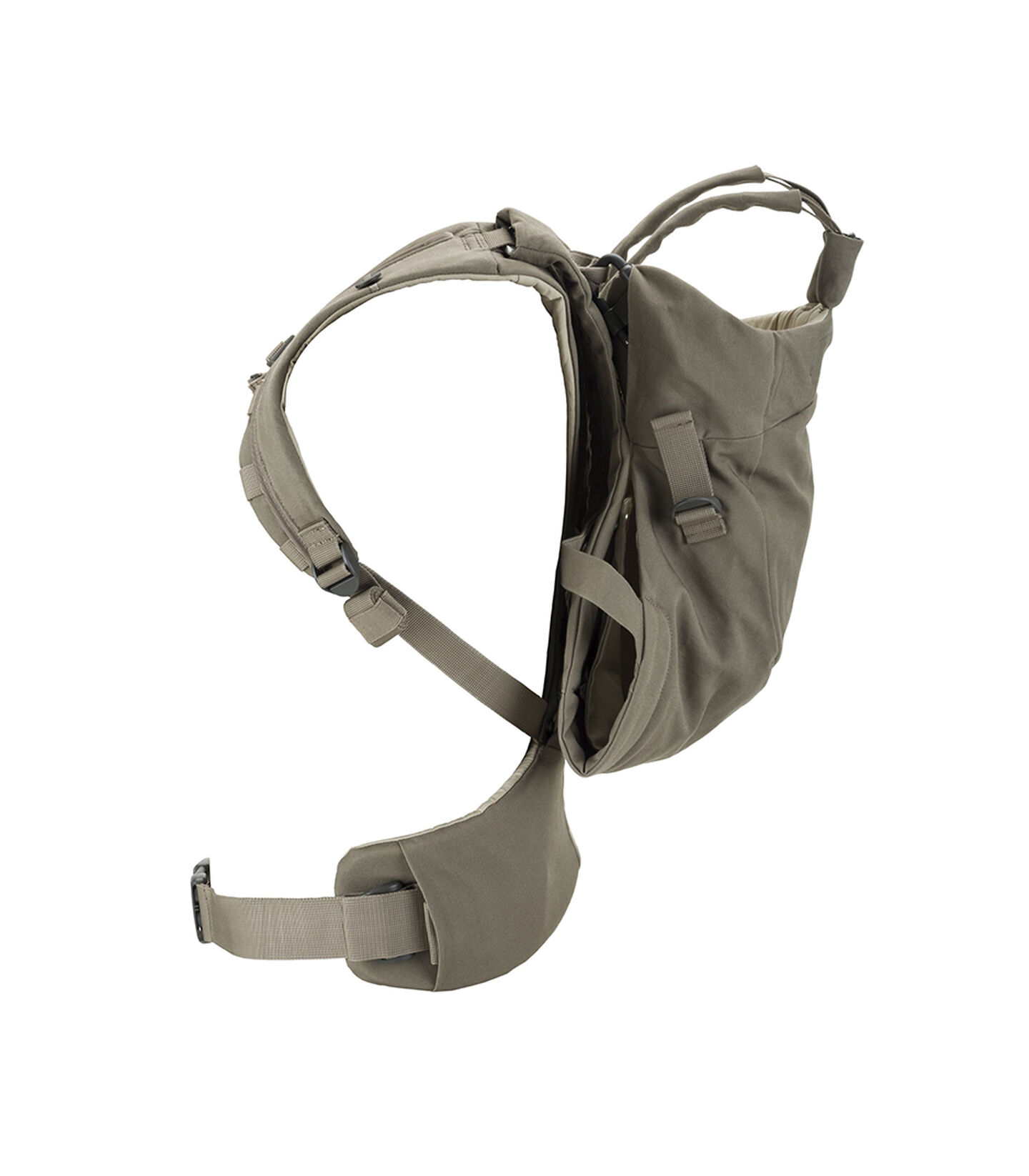 Stokke® MyCarrier™ Back Carrier Brown, Brown, mainview view 2