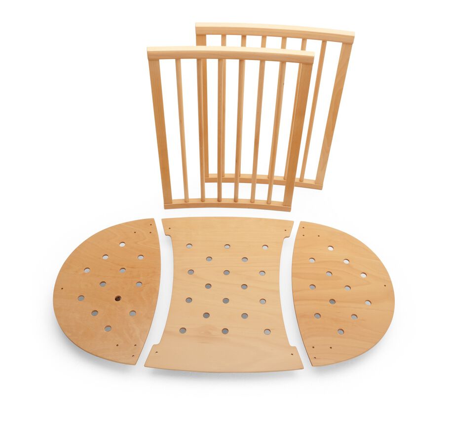 Extension Kit, from Mini to Bed. Natural.