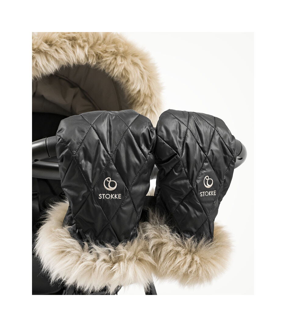 Cochecito Stokke® Xplory® X Kit de invierno, Negro, mainview galería de imágenes 9