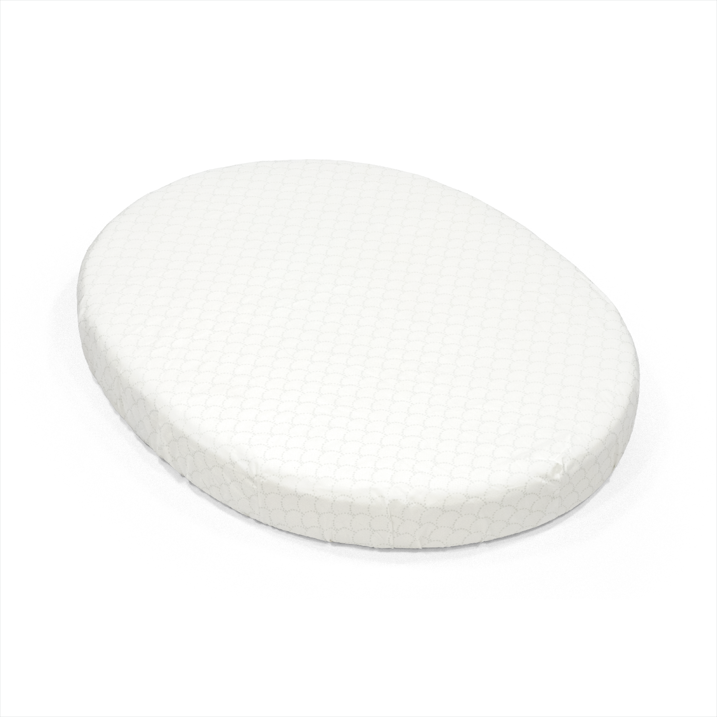 Sleepi™ Mini Fitted Sheet, Fans Grey, mainview galery image 1