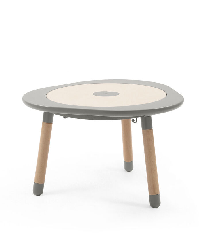 Stokke™ MuTable™ Table, Dove Grey. view 1