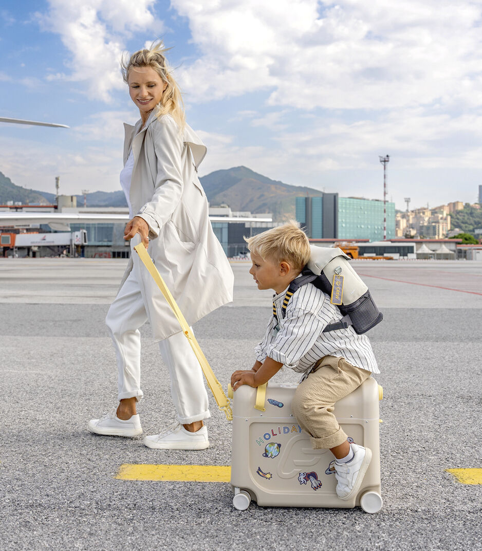 Mochila Stokke® JetKids™, Blanco Lunar, mainview galería de imágenes 4