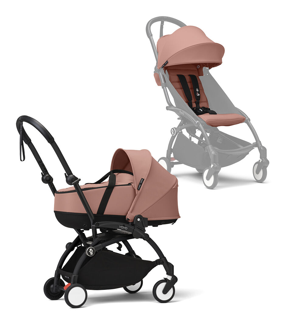 Carrito Stokke® YOYO³ con capazo para recién nacido, , mainview galería de imágenes 24