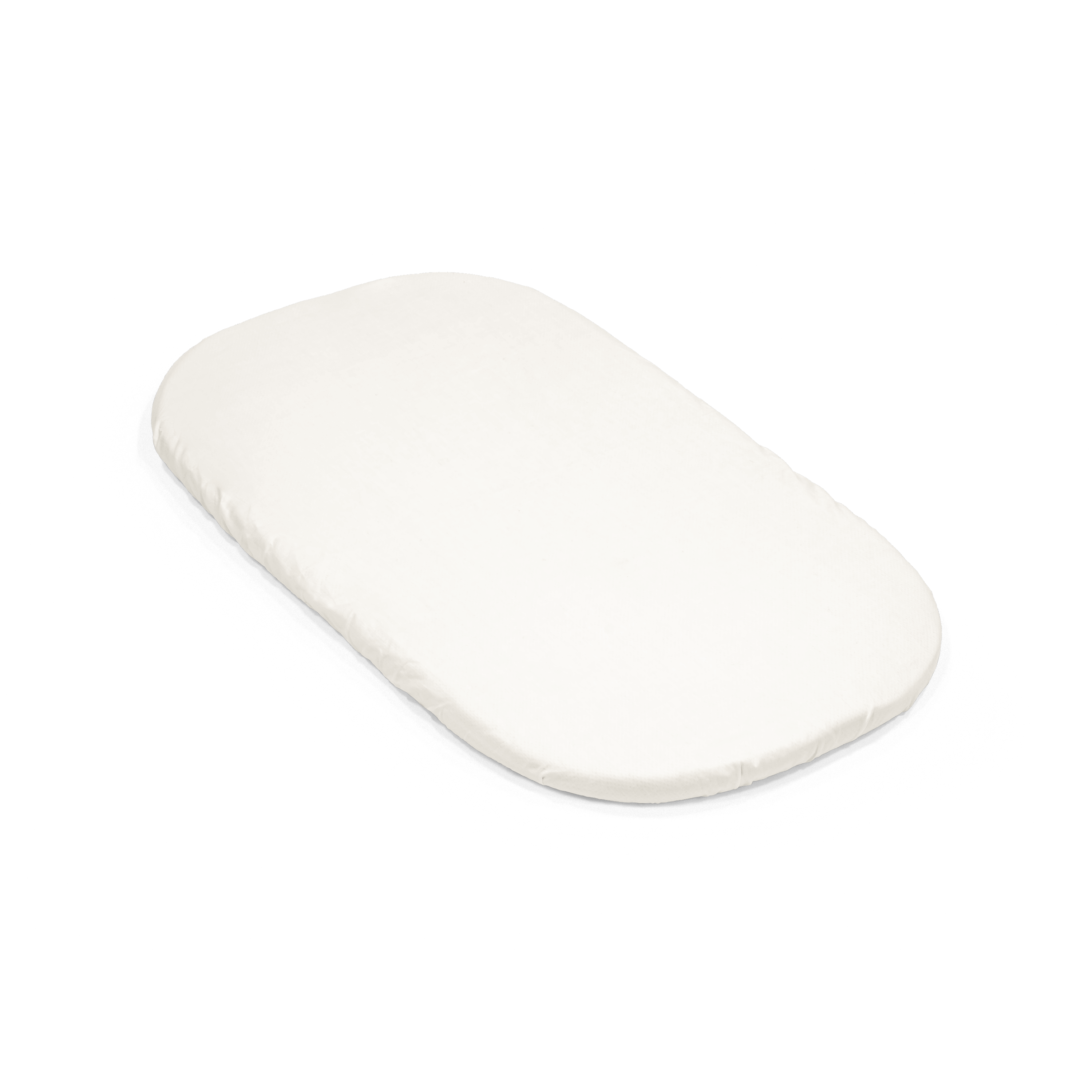 Stokke® Snoozi™ Fitted Sheets, Dandelion Beige / Vanilla Cream, mainview galery image 3