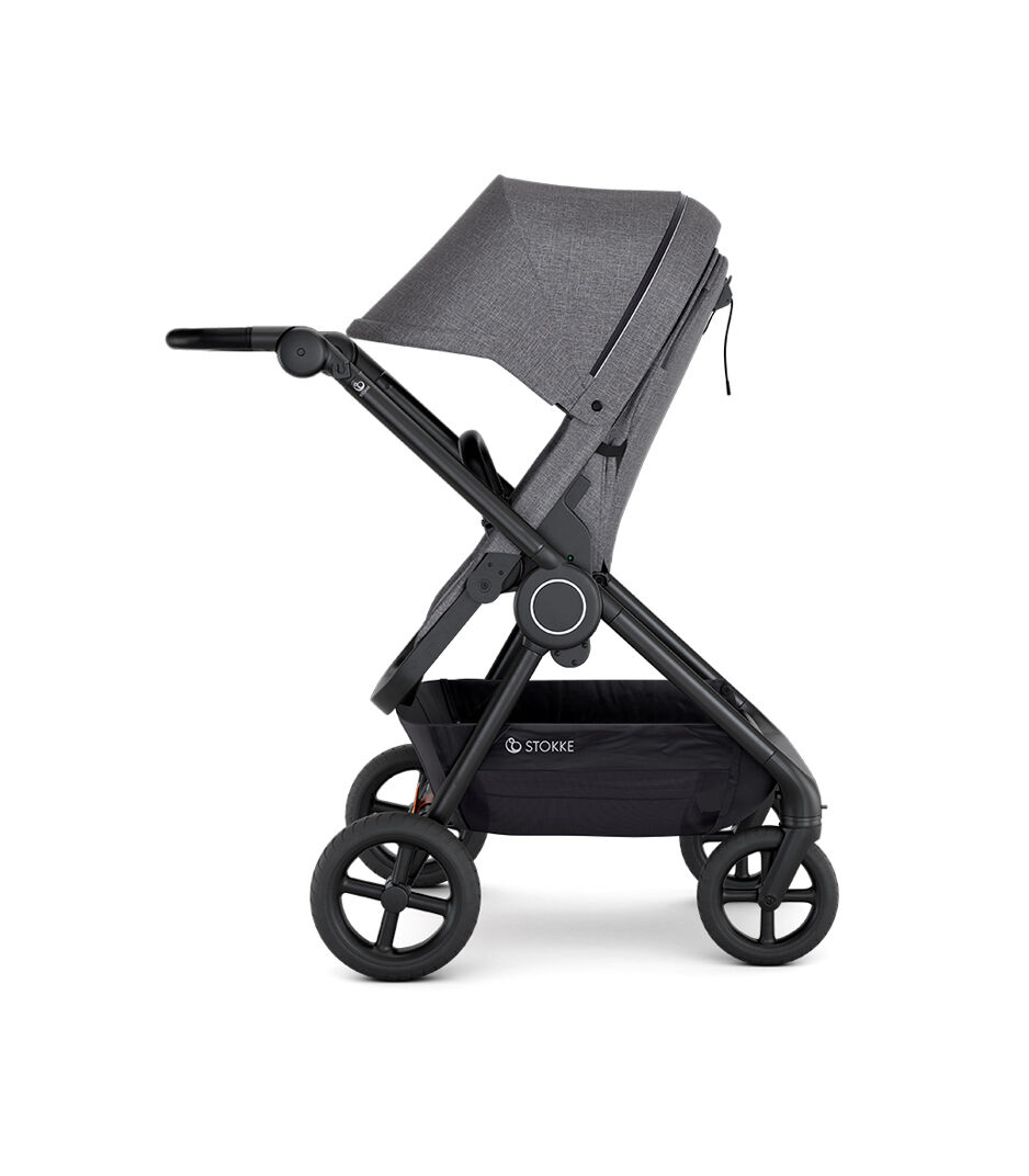 compact parent facing pushchair