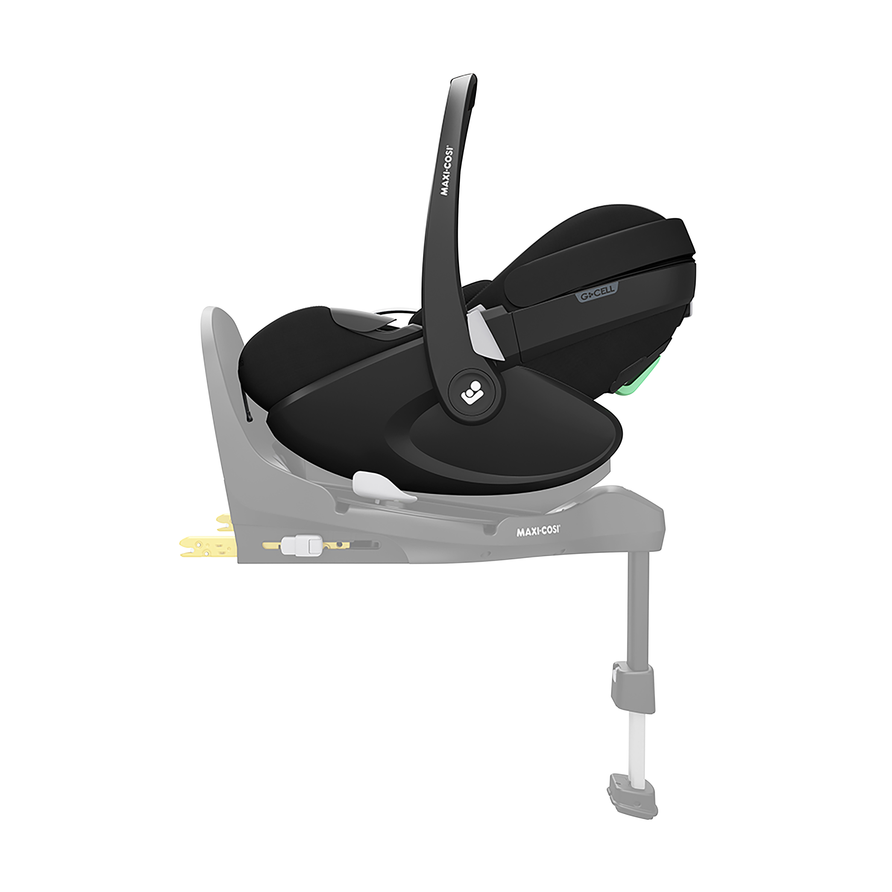 Maxi-Cosi® Pebble 360 Pro² Araba Koltuğu, Twillic Black, mainview Galeri görseli 8