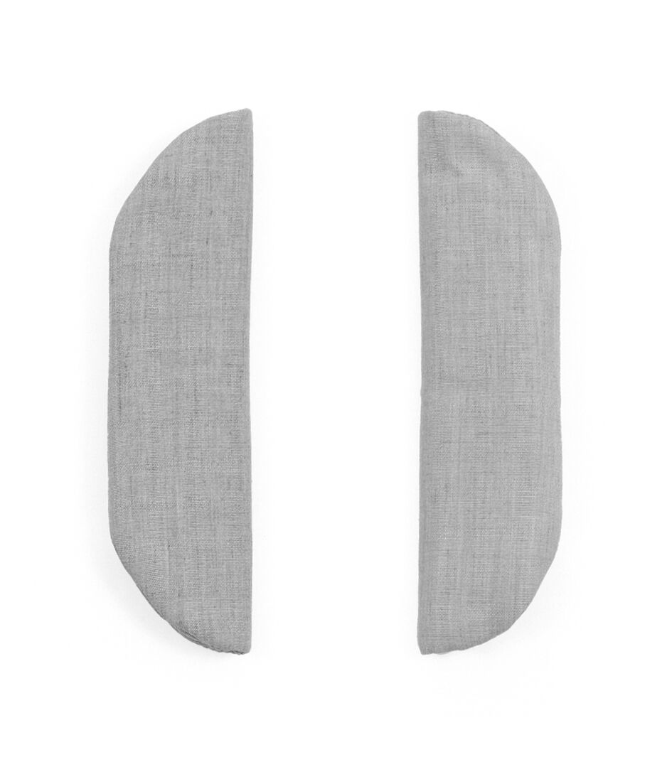 Tripp Trapp® Newborn Set Shoulder pads Grey, Grey, mainview