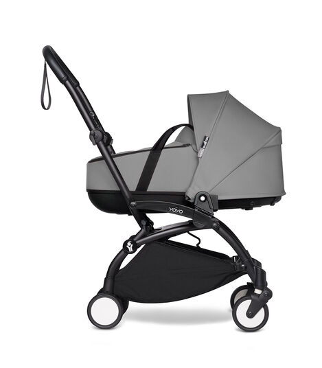 BABYZEN™ YOYO Bassinet - Grey, Grey, mainview view 2