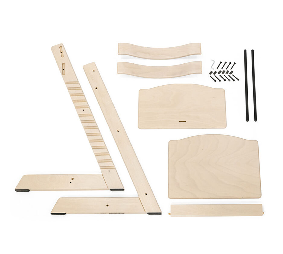 Tripp Trapp® Chair Natural, , WhatsIncl view 1