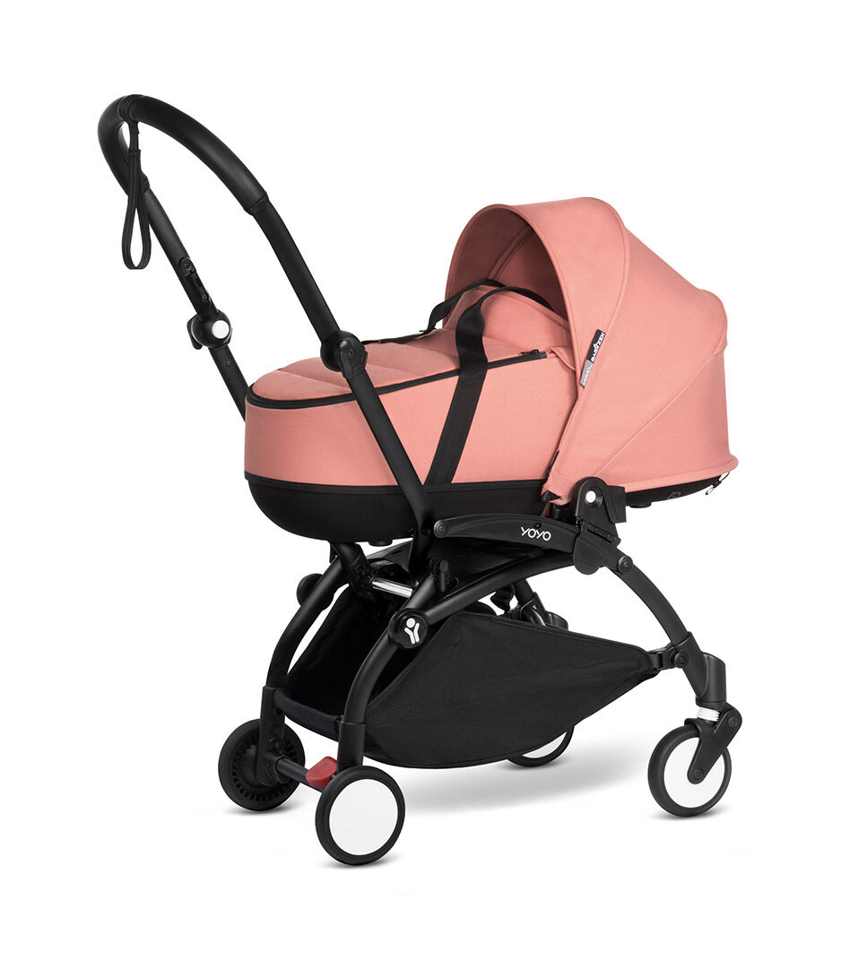 Red bassinet stroller discount