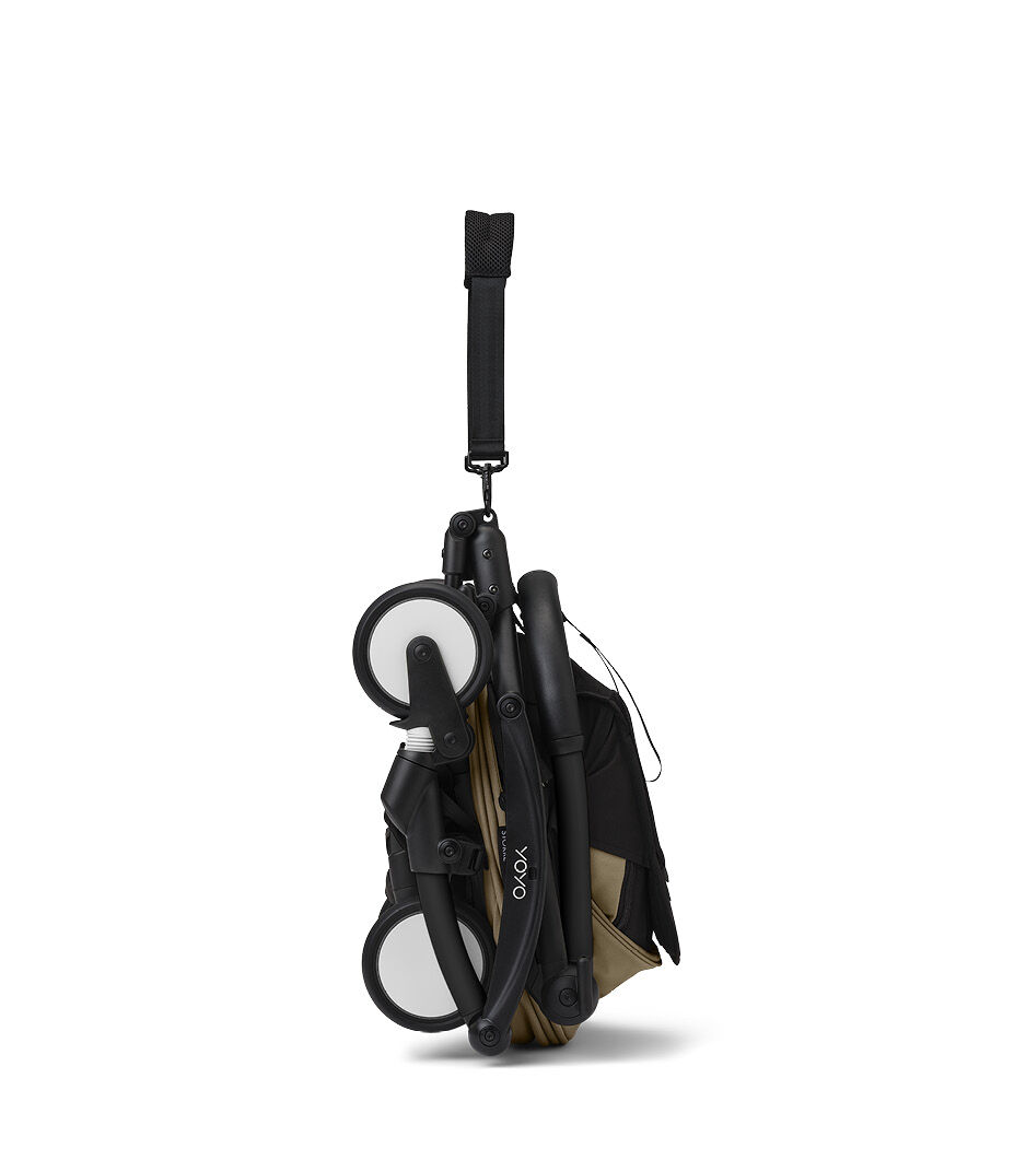 Stokke® YOYO³ stroller from 6 months, Toffee with Black Frame, mainview Galeria de Imagens 6