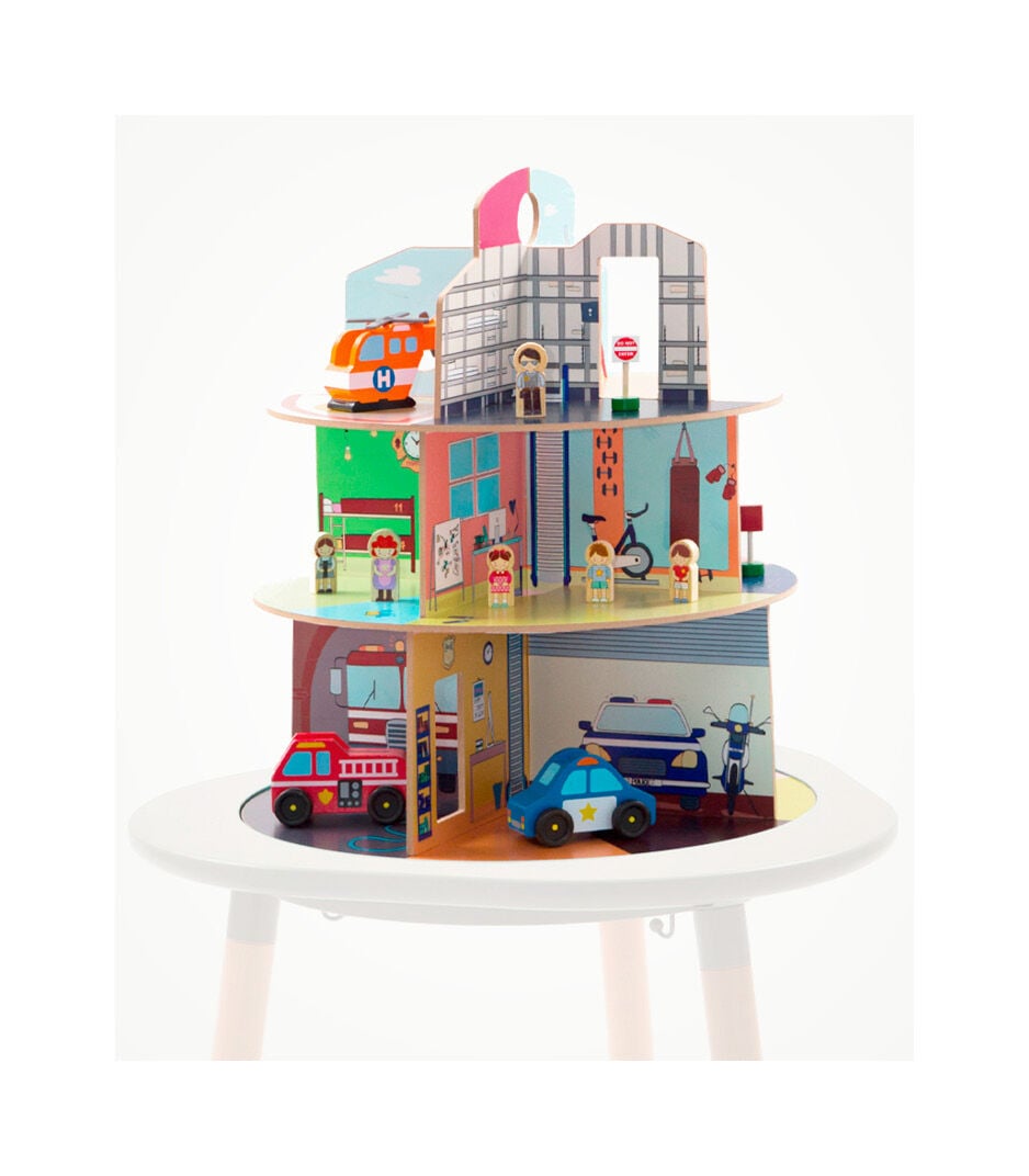 Stokke™ Mutable™ HEROhouse, angle 2. Accessories. galery image 4