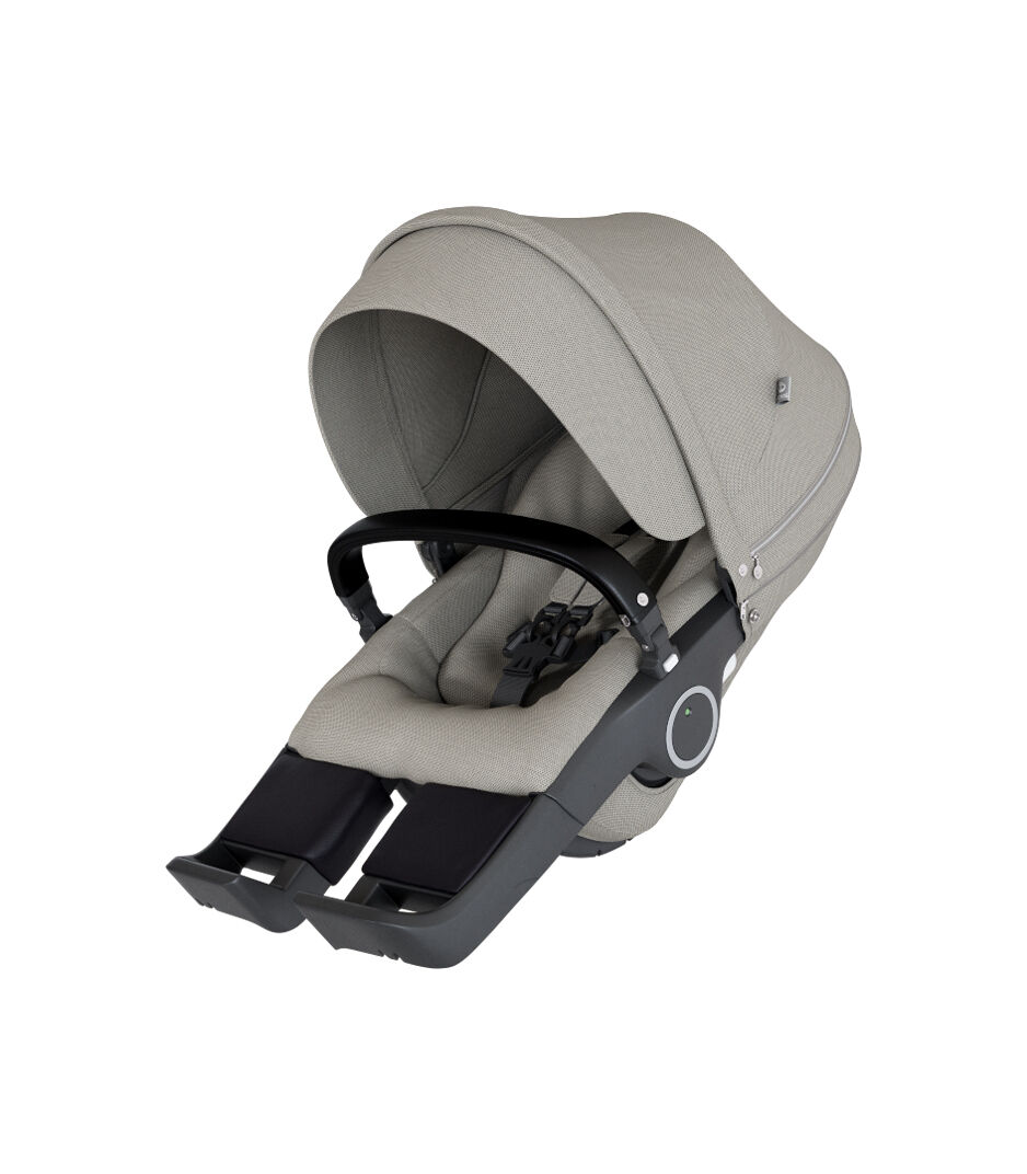 stokke stroller grey