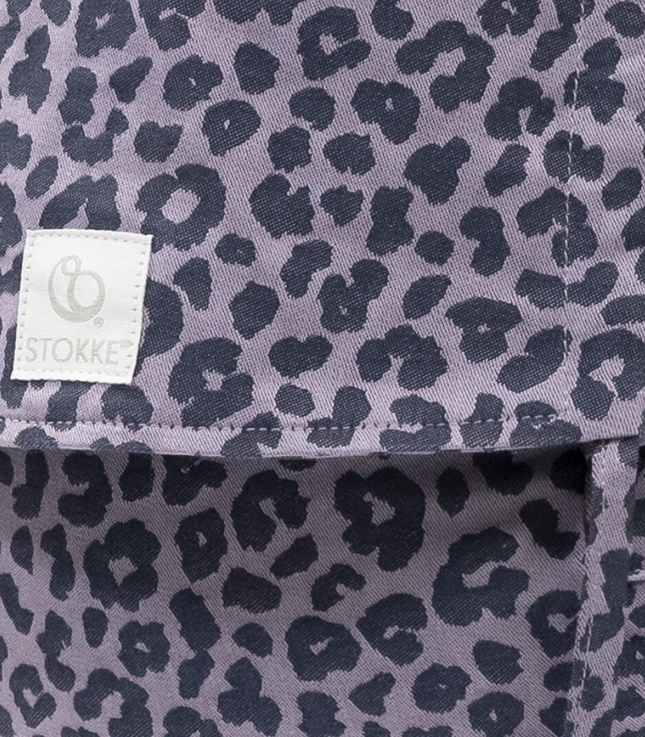 Portabebés Stokke® Limas™ Flex - Portabebés para diario, Leopardo Lila, mainview galería de imágenes 4