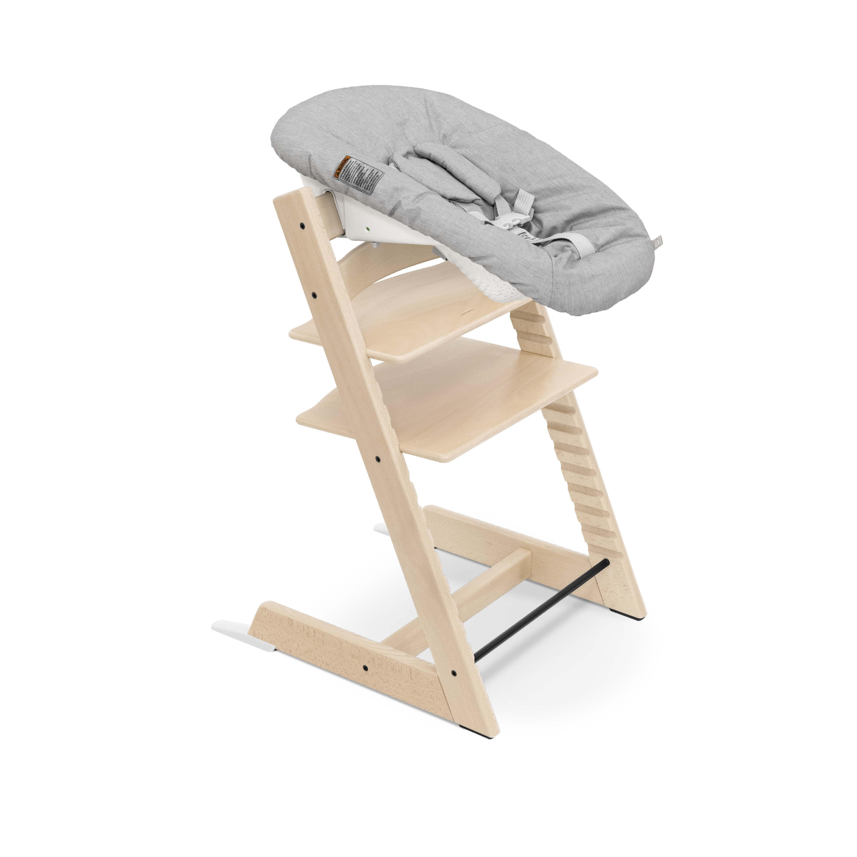 Tripp Trapp® High Chair with Newborn Set and Tray, , mainview galery image 11