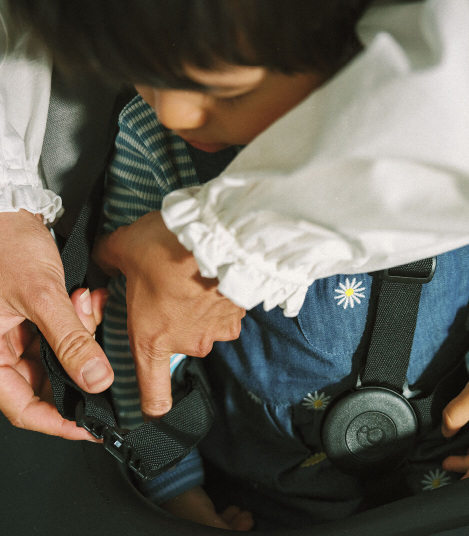 Stokke® Steps™ 高椅, Black / Warm Brown, mainview 圖庫圖像 9