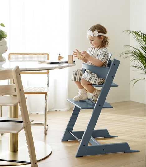 Tripp Trapp® Stol Fjord Blue, Fjord Blue, mainview view 12