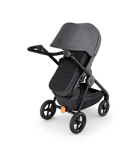 Stokke® Beat™ Black Melange with Stokke® Beat™ Soft Bag, Black. view 2