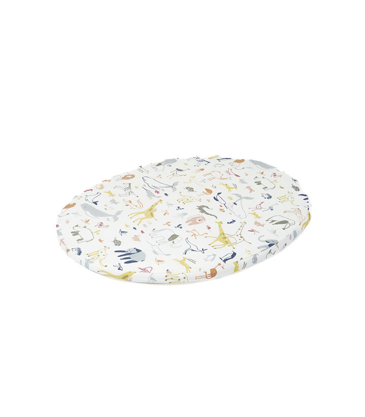 Stokke® Sleepi™ Mini Fitted Sheet Into the Wild, Into the Wild, mainview view 1