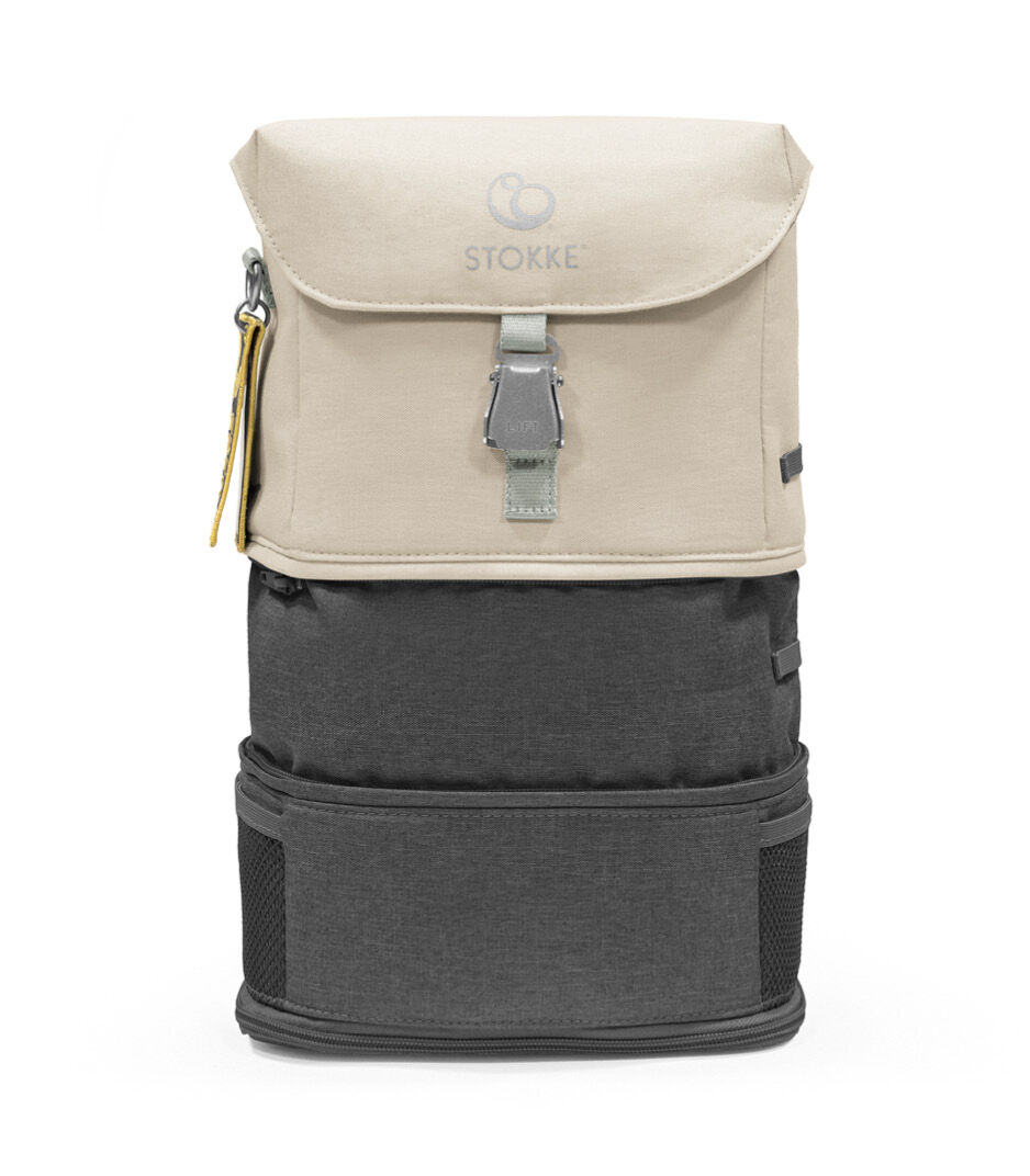 Stokke® JetKids™ BackPack, Moonglow White. Extended. galery image 4