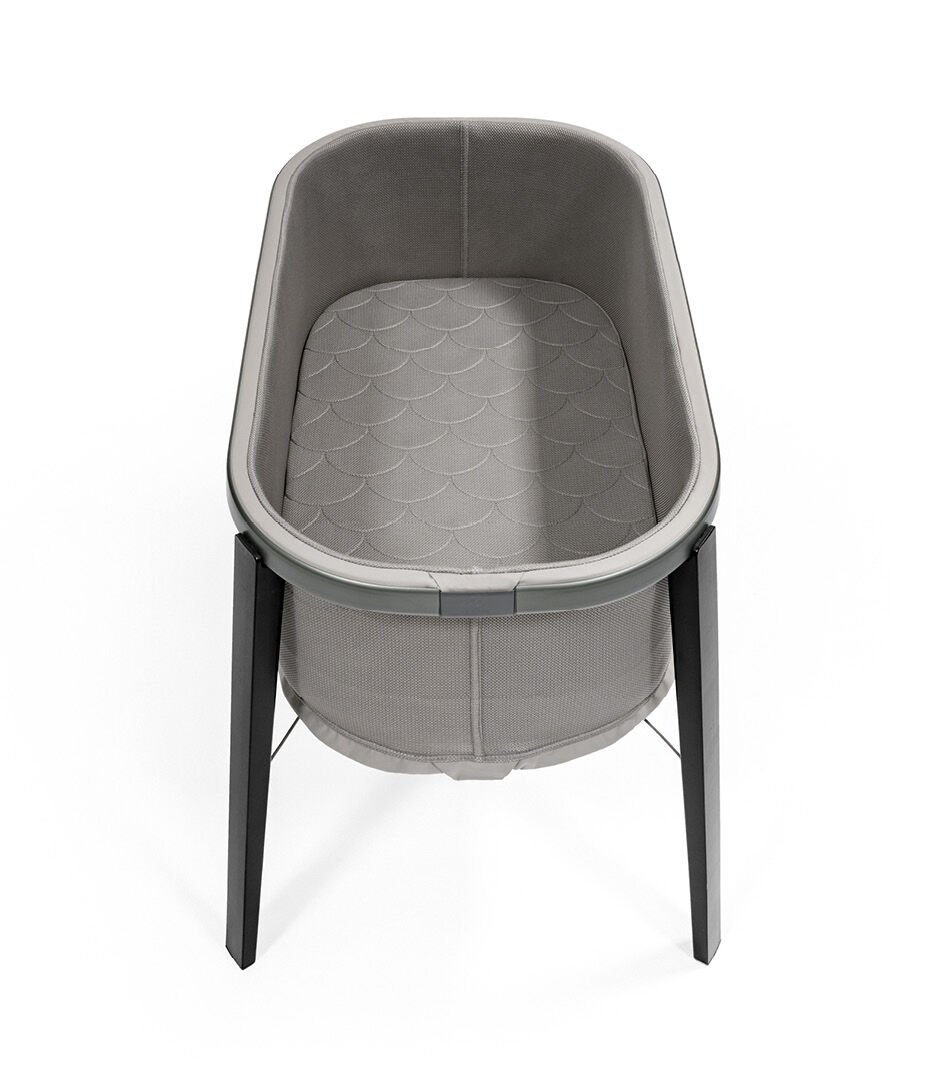 Stokke® Snoozi™ Graphite Grey. Mattress, Top view. galery image 7